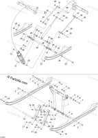 503191266 BRAS AVANT     * FRONT ARM  Рычаг задней подвески
