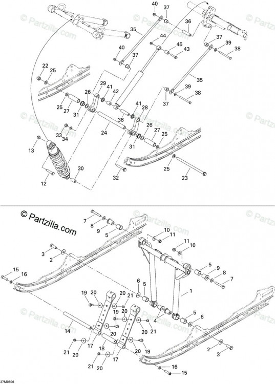 503191266 BRAS AVANT     * FRONT ARM  Рычаг задней подвески
