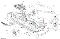 Was 293200133 Neoprene сальник Sea-Doo RXT-X 260 RS (2012) (219704367)