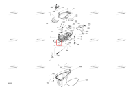 Ремень Sea-Doo RXT-X 300 (2023) (269502493)