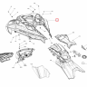 517307434 Капот серый Ski-Doo