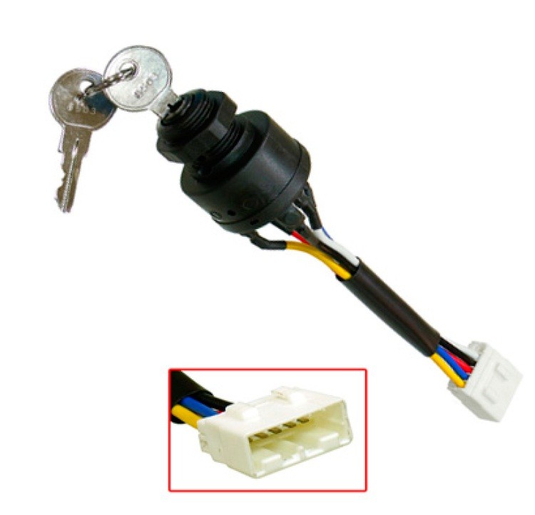 SM-01027 Замок зажигания SPI для Arctic Cat 0609-806