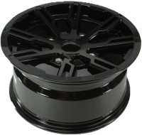 705401379 Rim Front  Commander XT Black 14"
