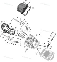 420281803 Распредвал Can-Am 420637414 420620864 