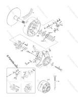 732804009 PIN-ROLLED DIN.1481 M8 X 24  Палец
