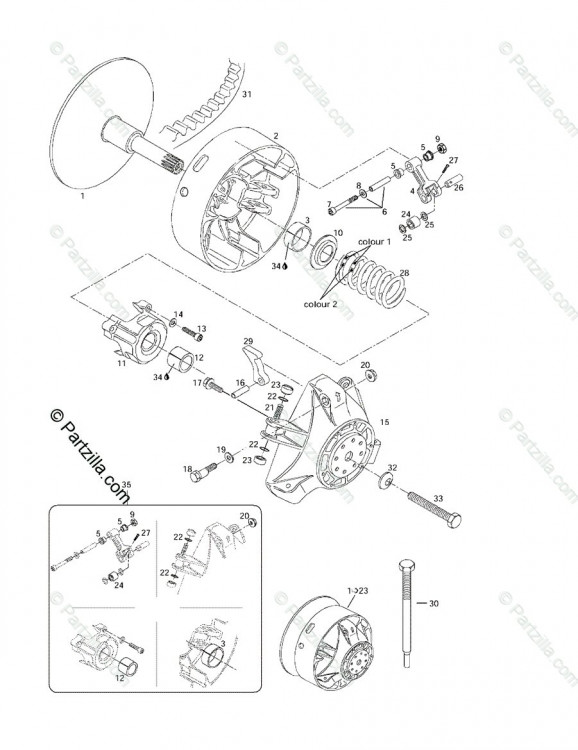 732804009 PIN-ROLLED DIN.1481 M8 X 24  Палец