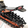 Бампер задний 155" Polaris Patriot PRO RMK KHAOS 9R Patriot Boost 2025 (Платформа Matryx 2021-*) 1029050, 1029050-067 BUMP-R-SL2025-155-MATRYX 