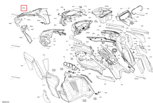 Лобовое стекло Ski-Doo 517306062