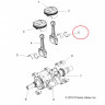 3514663-003 Вкладыш шатунный зеленый для квадроциклов Polaris RZR 900/1000 3514663-003