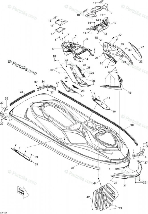291003348 GRILLE LAT. GA.*SIDE GRILL L-H