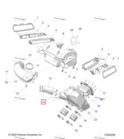 7081413 Хомут CONSTANT TENSION 50 70