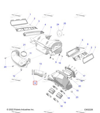 7081413 Хомут CONSTANT TENSION 50 70
