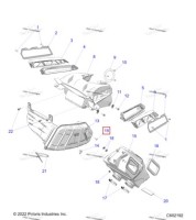 7519045 Винт torx 14 × 3/4