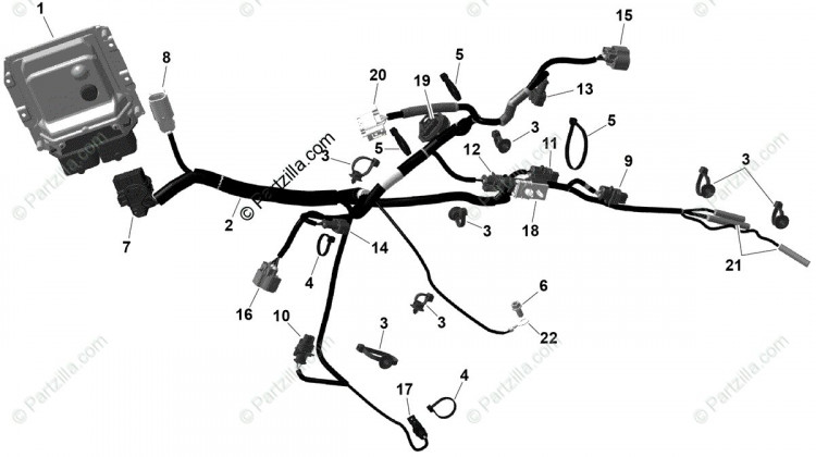 515176176 Женский терминальный корпус, 3 CIRCUITS