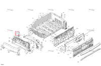 Правый Stop пластина Can-Am Commander 1000R EFI DPS (2022) (708303719)
