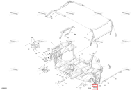Регулировочная шайба Can-Am Commander 1000R EFI DPS (2022) (705209479)