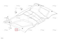 Sport Roof в сборе Can-Am Maverick Turbo RR XRS (2026) (715005521)