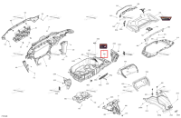 Передний багажный ящик комплект Can-Am Outlander 4x4 XT 1000R (2025) (715010523)