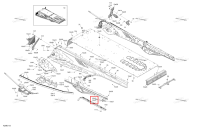 Правый задний подвески опора Ski-Doo Expedition 850 E-TEC SE (2024) (518333792)