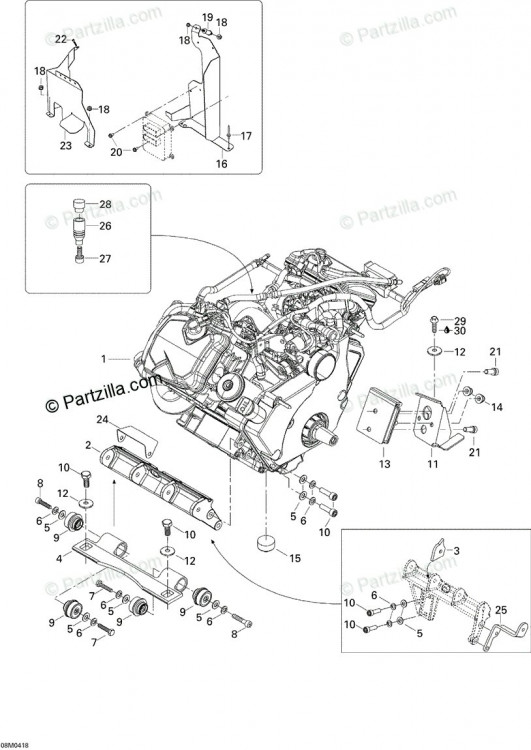 605350745 Опора