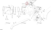 Винт Ski-Doo Expedition TUV 600 H.O. SDI REV-XU (2009) (732600030)