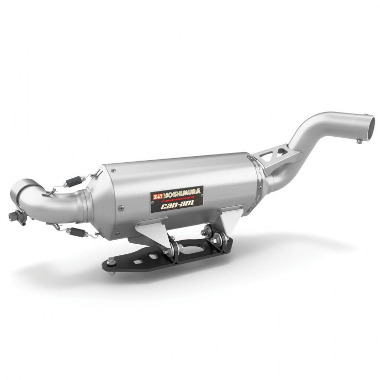 715003716 Yoshimura съемная выхлопная система Can-Am Maverick Trail & Sport