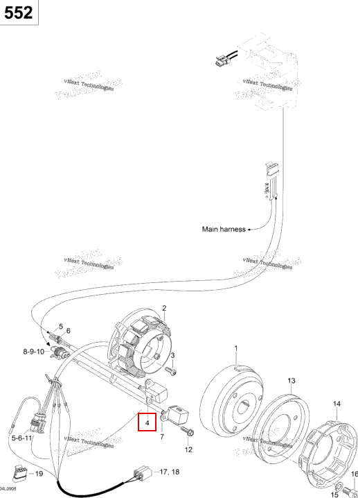 Pick Up включает 4 to 6 Ski-Doo Skandic SUV (2009) (420665162)
