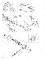 705400164 Шпилька вала 2 X 4 QUEST STD 500.