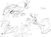 Поролон Ski-Doo Summit X 800R Power T.E.K. (2009) (517303987)