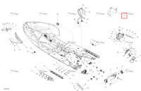 Аккумулятор основание в сборе Sea-Doo RXT (2016) (278003273)