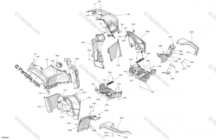 250001000 Torxtruss M/S M6 X 25