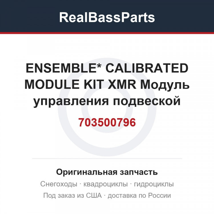 703500796 ENSEMBLE* CALIBRATED MODULE KIT XMR  Модуль управления подвеской