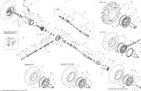 705401420 JANTE AVANT *FRONT WHEEL