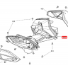 508001056 508000915 Корпус впускной Ski-Doo TRAIL 508001288