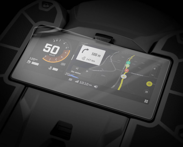 860202680 Пленка защитная для сенсорного дисплея 10.25 Ski-Doo