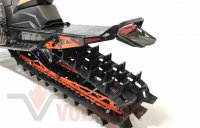 BUMP-R-SL-163-MATRYX Бампер задний 163" 165" Polaris 850 PRO RMK Khaos SLASH (Платформа Matryx 2021-*) 2889353-293, 2889353-801, 2889353-647, 2889353-067