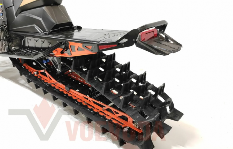 BUMP-R-SL-163-MATRYX Бампер задний 163" 165" Polaris 850 PRO RMK Khaos SLASH (Платформа Matryx 2021-*) 2889353-293, 2889353-801, 2889353-647, 2889353-067
