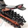 BUMP-R-SL-163-MATRYX Бампер задний 163" 165" Polaris 850 PRO RMK Khaos SLASH (Платформа Matryx 2021-*) 2889353-293, 2889353-801, 2889353-647, 2889353-067