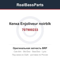 707900233 Кепка Enjoliveur noirblk