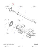 5252738 FLANGETTE 3 болт 0 мм OFFSET OUT