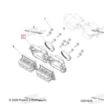 5418721 Переходник TB SNGL ECO 133 P