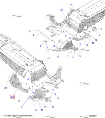 7519049 Винт TXTH M8 X1 25 X35 8.8 ZOD P80
