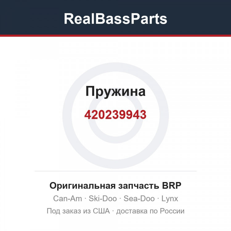420239943 Пружина