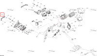 Левый крышка Can-Am Outlander 4x4 DPS 700 (2025) (705015024)