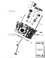 Головка цилиндра прокладка комплект Can-Am Outlander 4x4 DPS 700 (2025) (703501187)