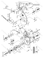 232066414 NUT-HEX.LH.THREAD DIN.934 L  Гайка M6 (лев.резьба)