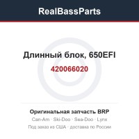 420066020 Длинный блок, 650EFI