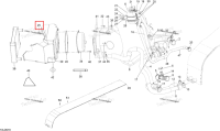 Заклёпка заклёпка Ski-Doo Expedition TUV 600 H.O. SDI REV-XU (2009) (M36005)