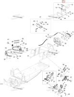 Крюк HITCH комплект Ski-Doo Expedition TUV V800 4-TEC (2009) (M5344156)