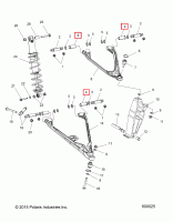 Втулка рычага AXYS Polaris BUSHING-PIVOT 5451498